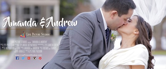 Amanda and Andrew Wedding Highlight