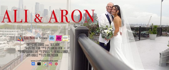 Ali and Aron Wedding Highlight