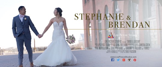 Stephanie and Brendan Wedding Highlight