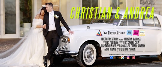 Christian and Andrea Wedding Highlight