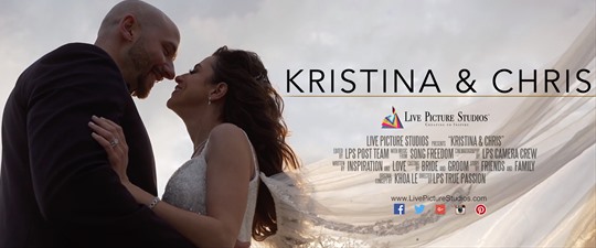 Kristina and Chris Wedding Highlight
