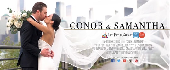 Conor and Samantha Wedding Highlight