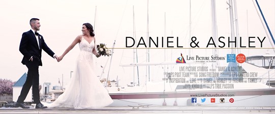 Daniel and Ashley Wedding Highlight