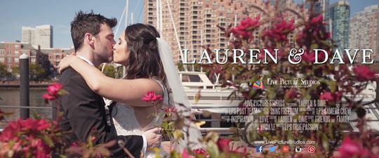 Lauren & Dave Wedding Highlight