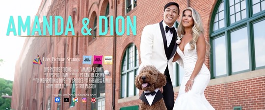 Amanda and Dion Wedding Hightlight