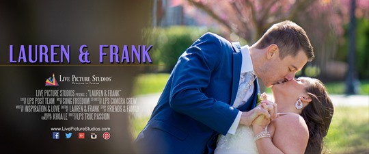 Lauren & Frank Wedding Highlight