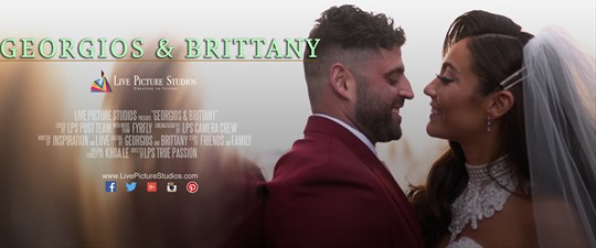 Georgios and Brittany Wedding Highlight