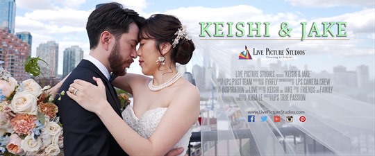 Keishi and Jake Wedding Highlight
