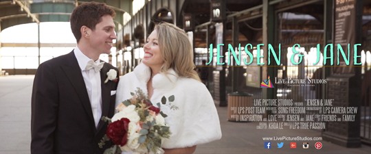 Jane and Jensen Wedding Highlight