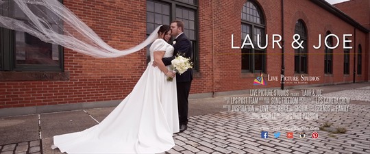 Laur and Joe Wedding Highlight
