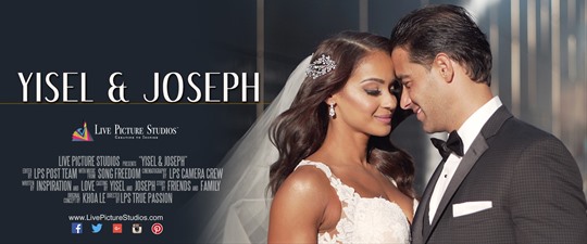 Yisel and Joseph Wedding Highlight