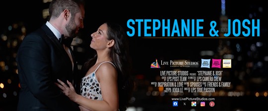 Stephanie and Josh Wedding Highlight