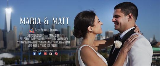 Maria and Matt Wedding Highlight