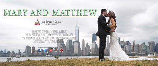 Mary and Matthew Wedding Highlight
