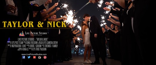 Taylor & Nick Wedding Highlight