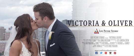 Victoria and Oliver Wedding Highlight
