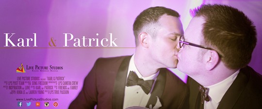 Karl and Patrick Wedding Highlight