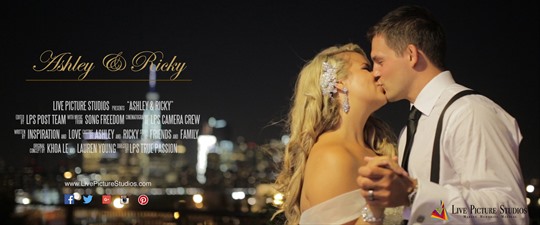 Ashley and Ricky Wedding Highlight