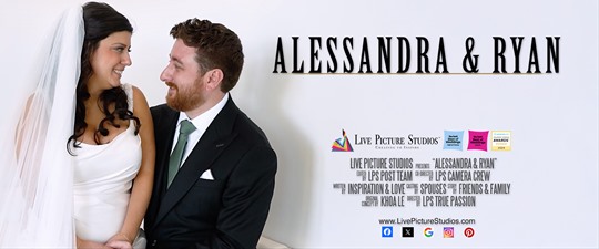 Alessandra and Ryan Wedding Highlight