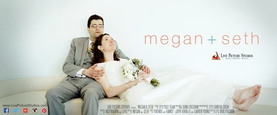 Megan and Seth Wedding Highlight