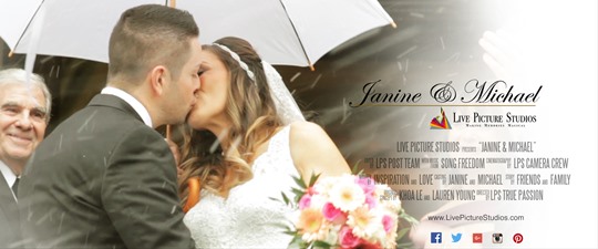 Michael and Janine Wedding Highlights