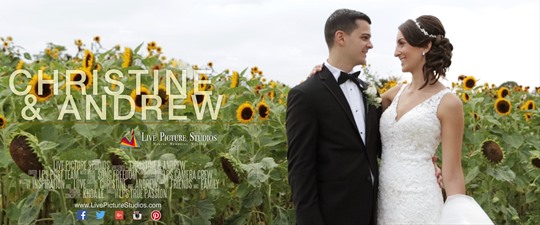 Christine and Andrew Wedding Highlight