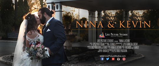 Nina and Kevin Wedding Highlight