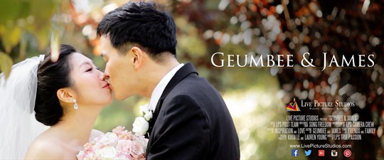 James and Geumbee Wedding Highlights