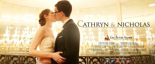 Nicholas and Cathryn Wedding Highlights