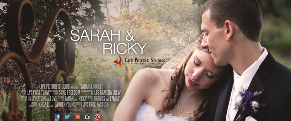 Sarah and Ricky Wedding Highlight