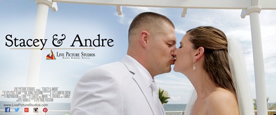 Stacey and Andre Wedding Highlight