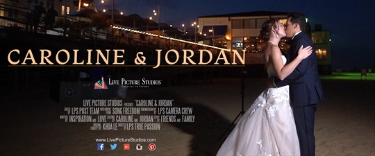 Caroline and Jordan's Wedding Highlight