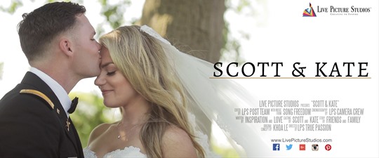 Kate & Scott Wedding Highlight