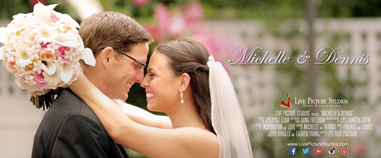 Dennis and Michelle Wedding Highlights