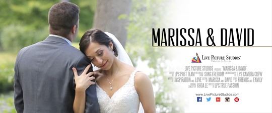 Marissa and David Wedding Highlight