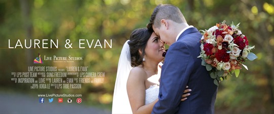 Lauren and Evan Wedding Highlight