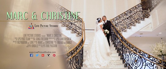 Marc and Christine Wedding Highlight