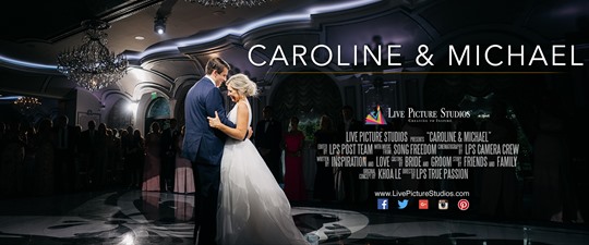 Caroline and Michael Wedding Highlight