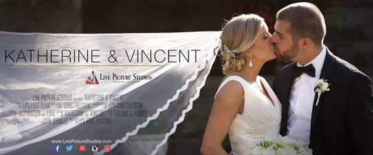 Katherine & Vincent Wedding Highlight