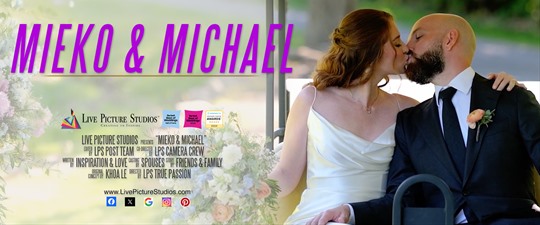 Mieko and Michael Wedding Highlight