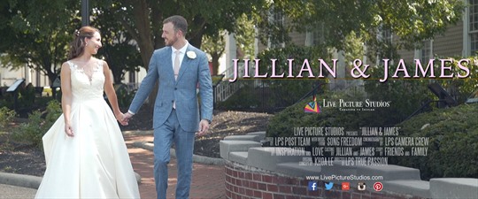 Jillian and James Wedding Highlight