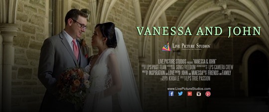 Vanessa & John Wedding Highlight