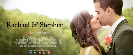 Stephen and Rachael Wedding Highlights
