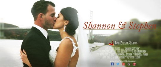 Stephen and Shannon Wedding Highlights
