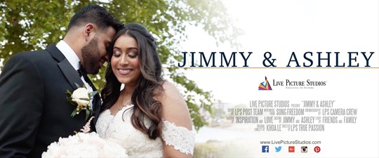 Jimmy and Ashley  Wedding Highlight 