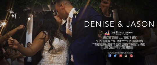 Denise and Jason Wedding Highlight