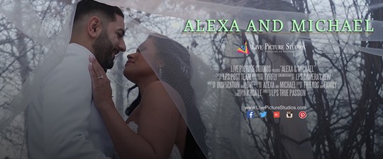 Alexa and Michael Wedding Highlight