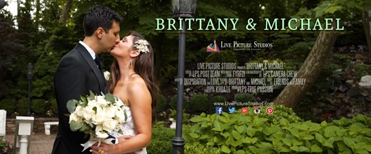 Brittany and Michael Wedding Highlight