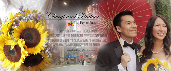 Cheryl and Haihua Wedding Highlight