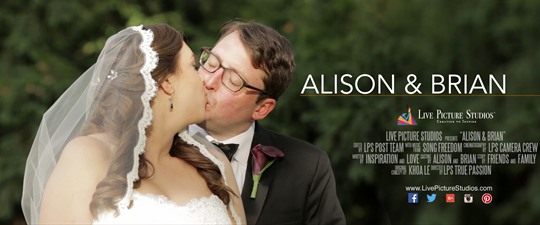 Alison and Brian Wedding Highlight